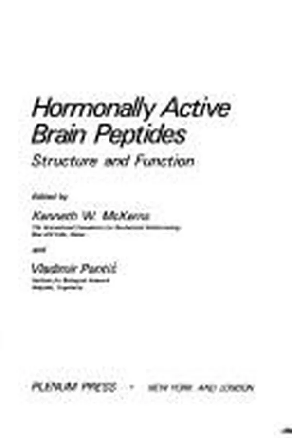 Capa de Hormonally Active Brain Peptides