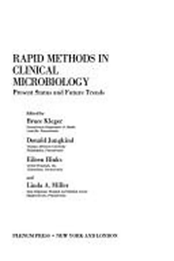 Capa de Rapid methods in clinical microbiology