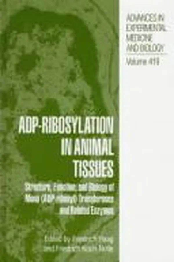 Capa de ADP-ribosylation in animal tissues