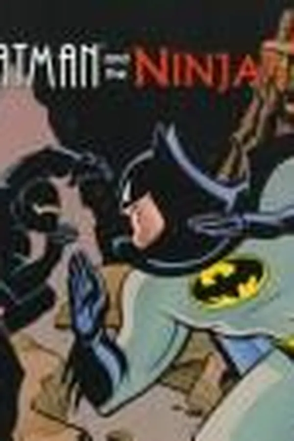 Capa de Batman and the ninja