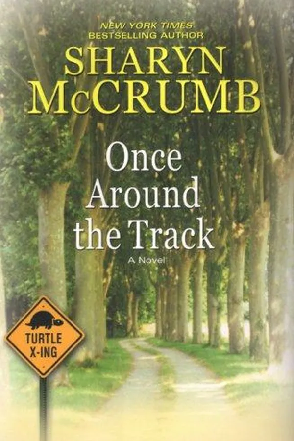 Capa de Once Around the Track