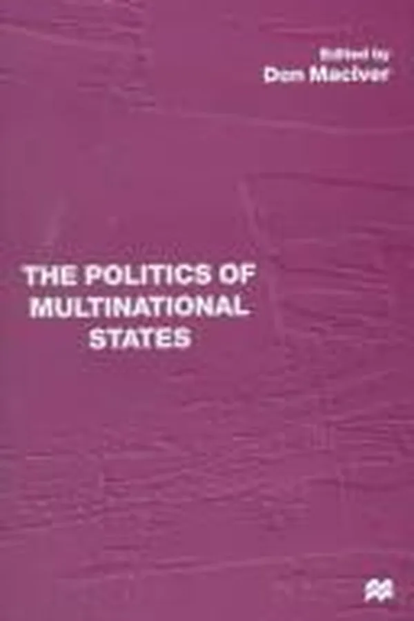 Capa de The Politics of Multinational States