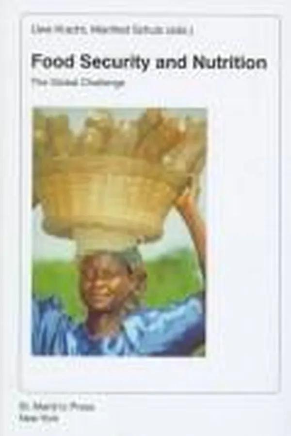 Capa de Food security and nutrition