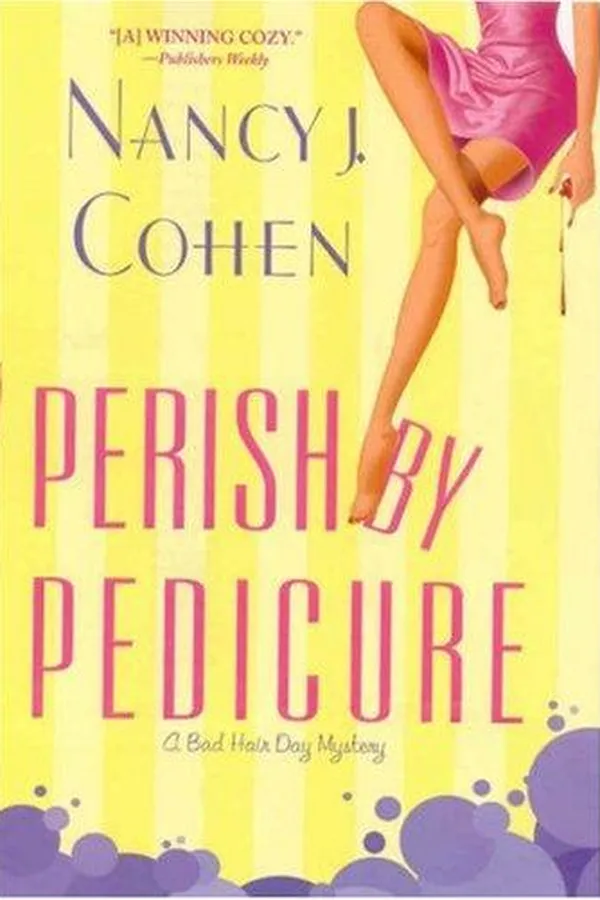 Capa de Perish by Pedicure (Bad Hair Day Mysteries)