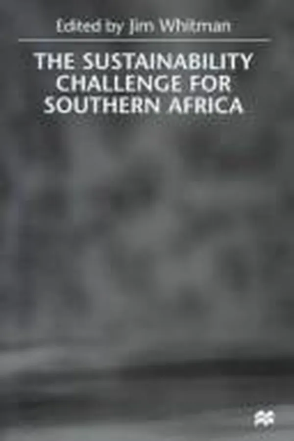 Capa de The Sustainability Challenge for Southern Africa