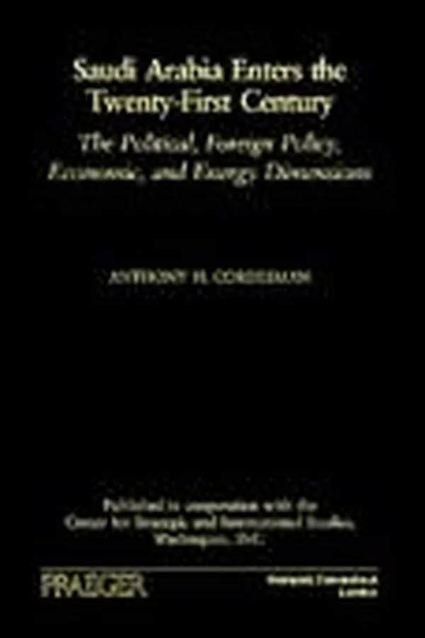 Capa de Saudi Arabia Enters the Twenty-First Century