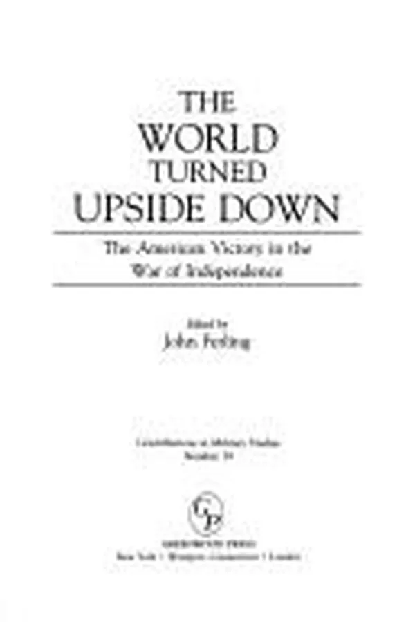Capa de The World Turned Upside Down