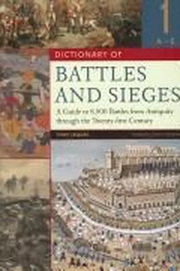 Capa de Dictionary of Battles and Sieges