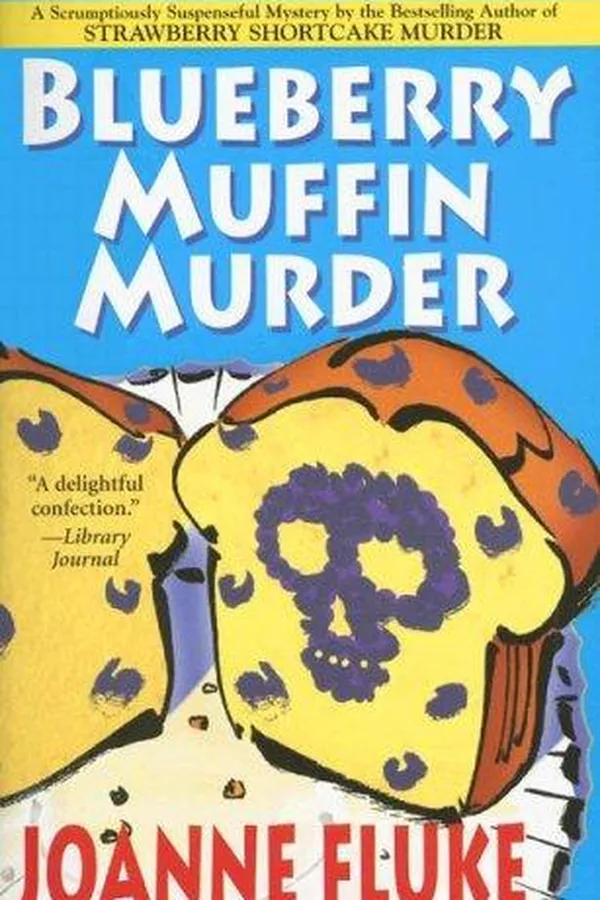 Capa de Blueberry Muffin Murder