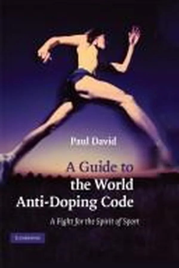 Capa de A guide to the World Anti-Doping Code