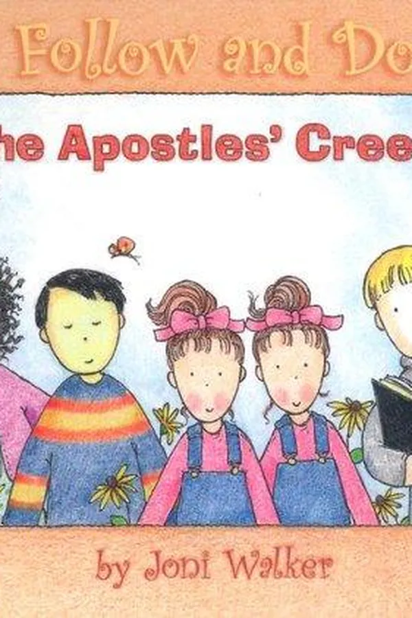 Capa de The Apostles' Creed
