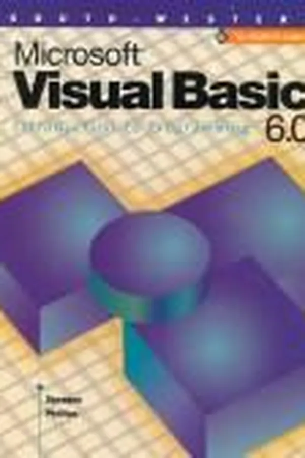 Capa de Microsoft Visual Basic 6.0