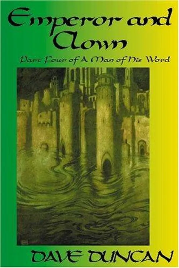 Capa de Emperor and Clown