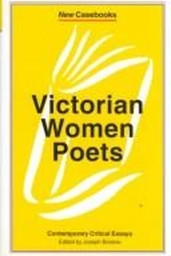 Capa de Victorian Women Poets