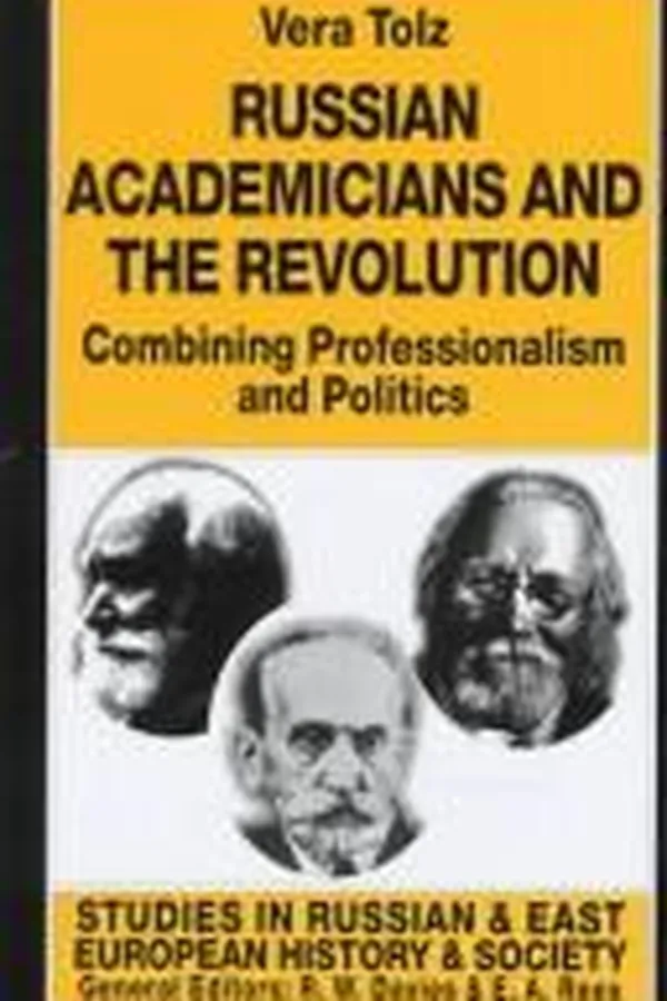 Capa de Russian academicians and the revolution