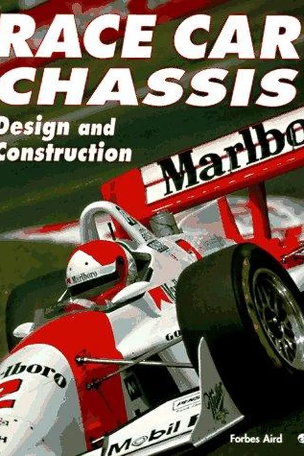 Capa de Race car chassis