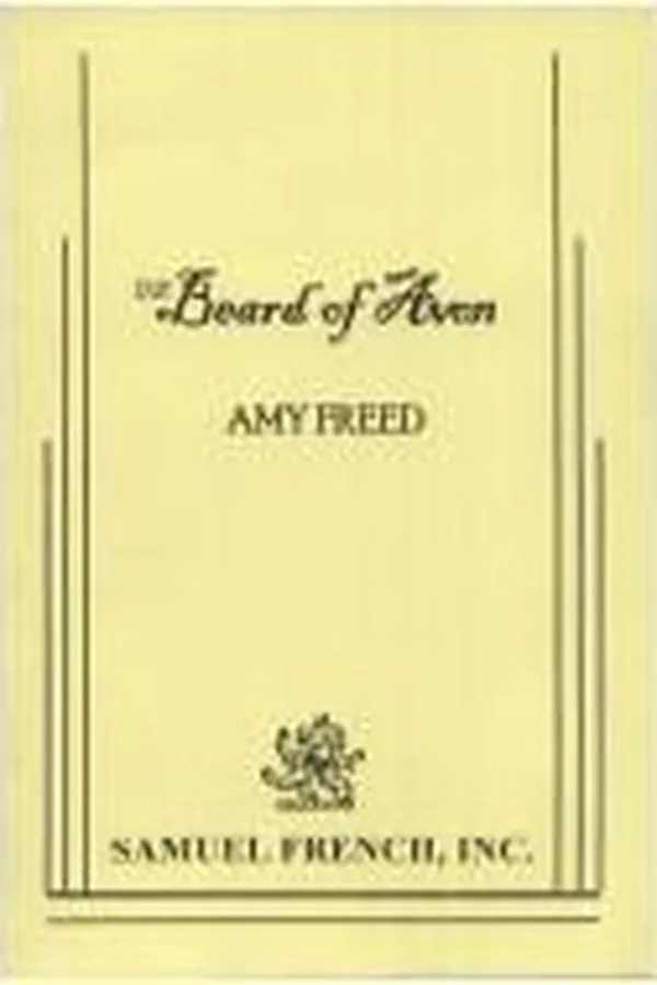 Capa de The Beard of Avon (Samuel French Theater Bookshops)