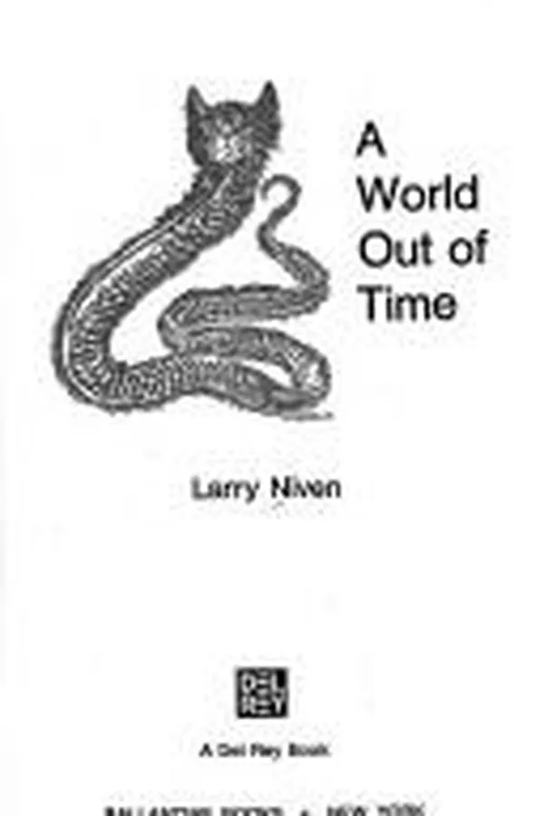 Capa de A world out of time