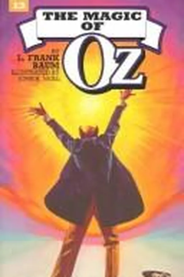 Capa de The Magic of Oz