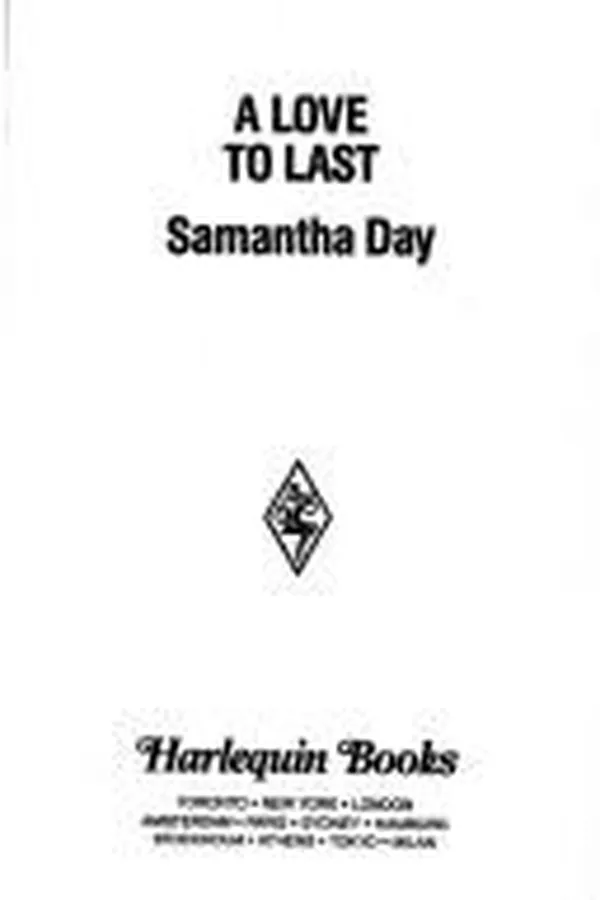 Capa de A Love To Last