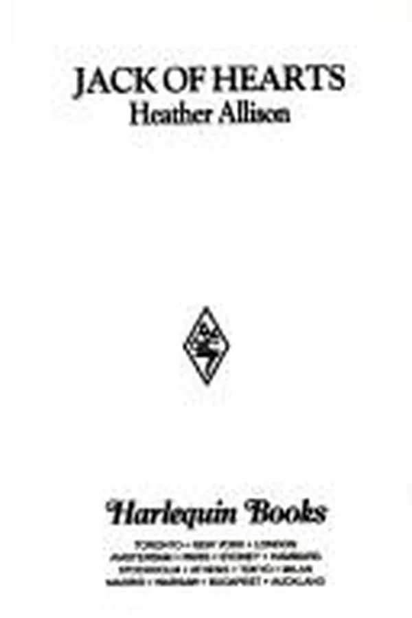 Capa de Jack Of Hearts