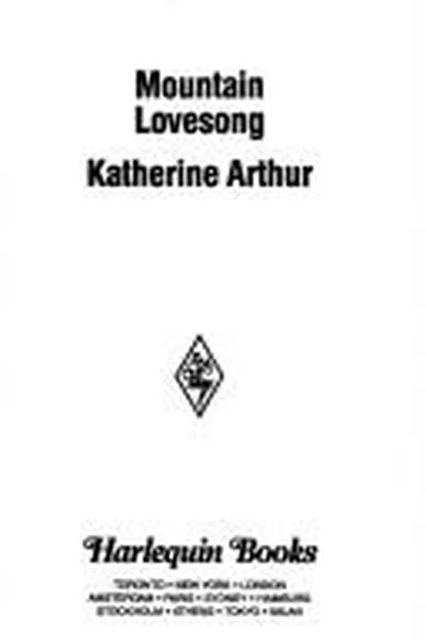 Cover of Mountain Lovesong