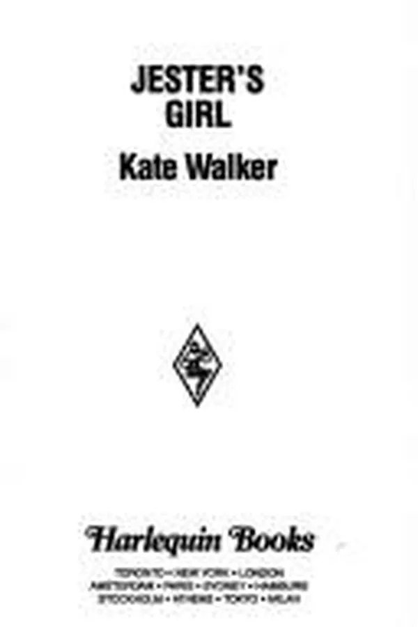 Capa de Jester's Girl