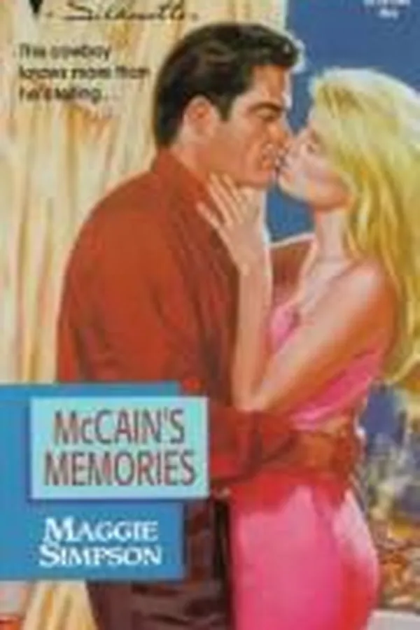 Capa de McCain's Memories (Silhouette Intimate Moments No. 785) (Intimate Moments, No 785)