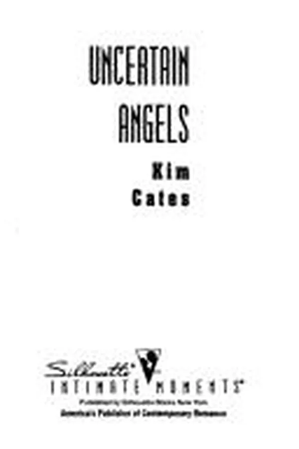Capa de Uncertain Angels