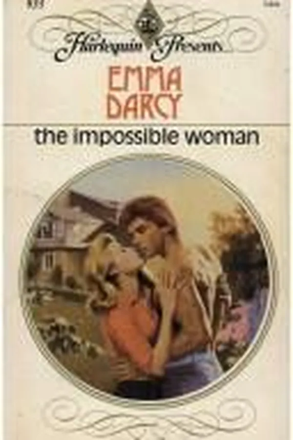 Capa de The Impossible Woman