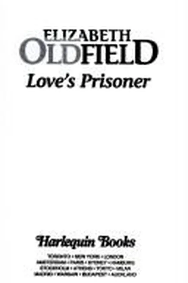 Capa de Love's Prisoner (Presents Plus)