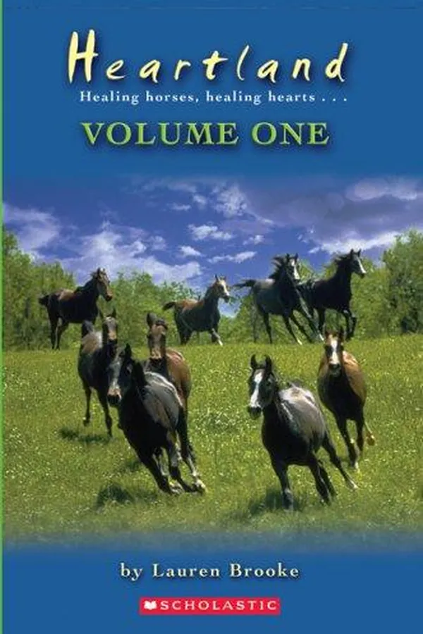 Capa de Heartland Volume One (Heartland #1-3)
