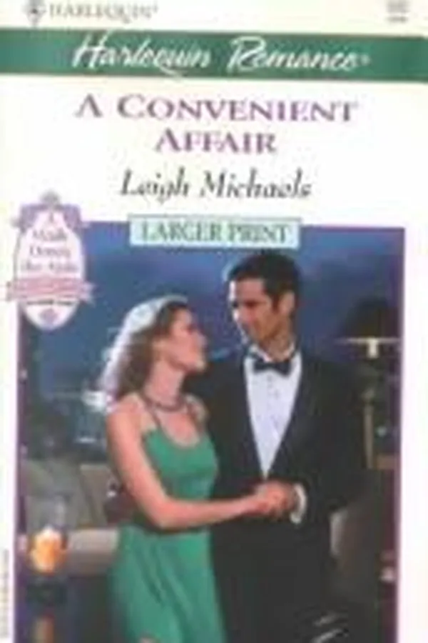 Capa de A Convenient Affair