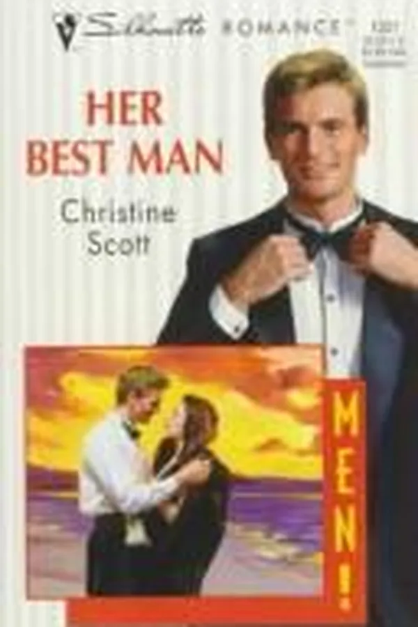 Capa de Her Best Man (Men!) (Silhouette Romance , No 1321)