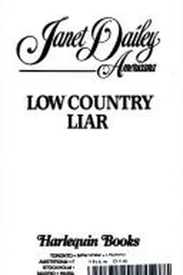 Capa de Low Country Liar