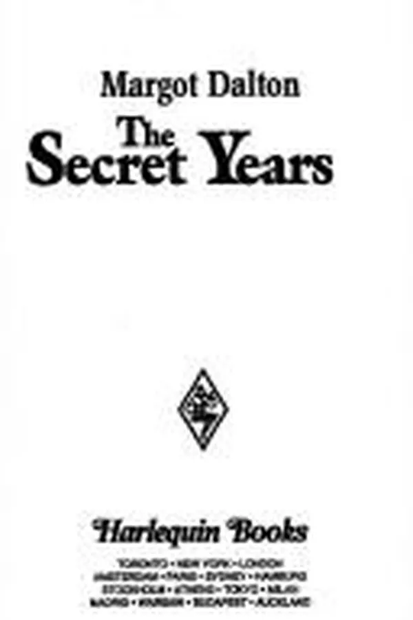 Capa de The Secret Years