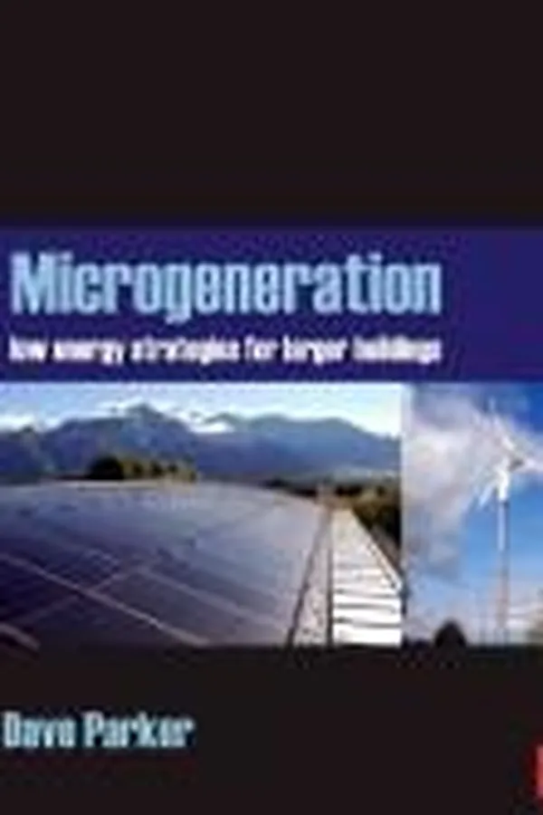 Cover of Microgeneration