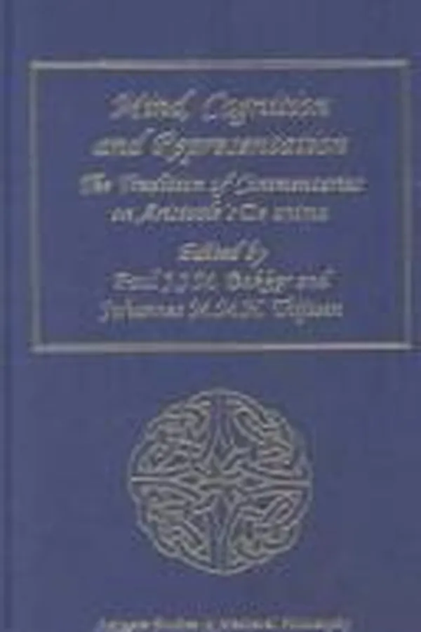 Capa de Mind, cognition, and representation
