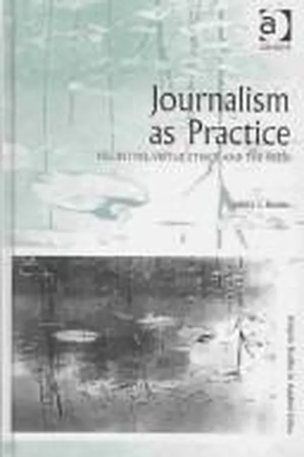 Capa de Journalism As Practice