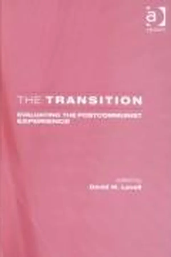 Capa de The Transition