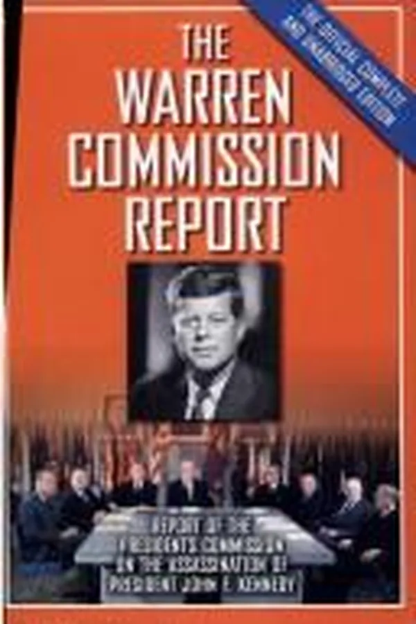 Capa de The Warren Commission Report