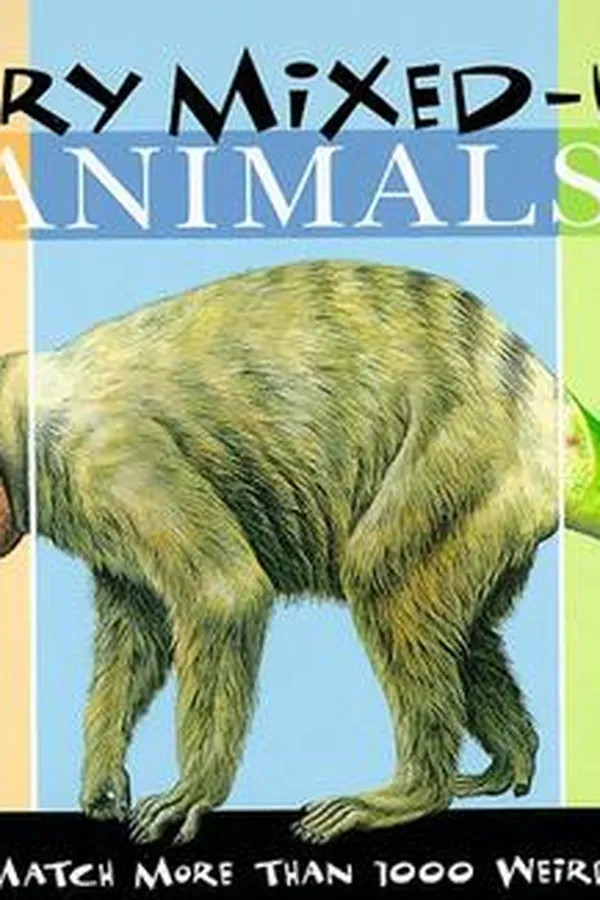Capa de Very mixed-up animals