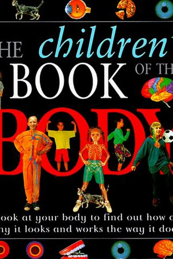 Capa de The children's book of the body