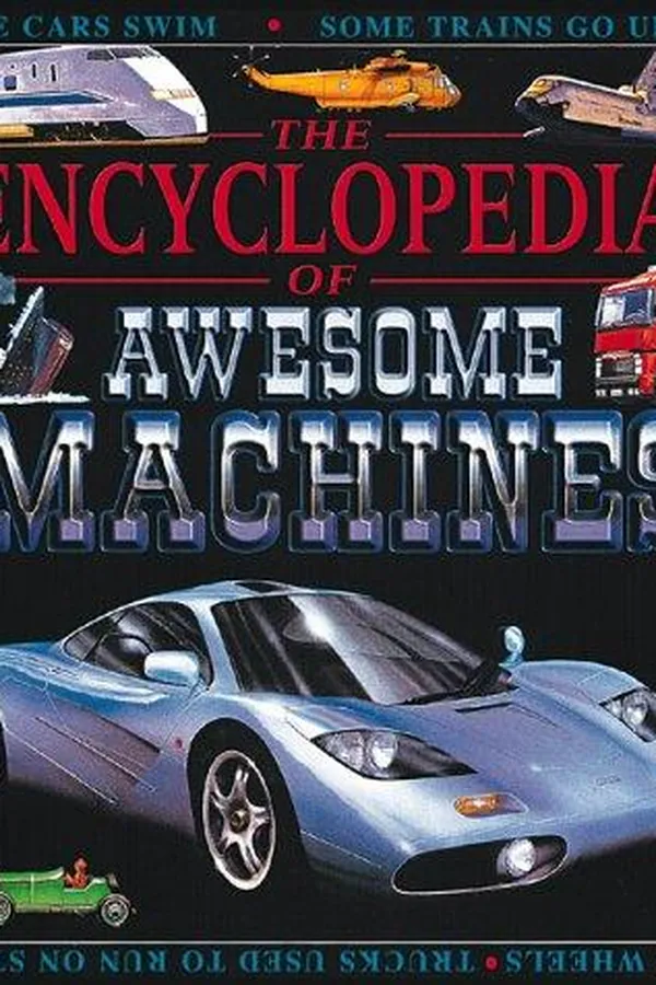 Capa de Encyclopedia/Awesome Machines (Awesome Encyclopedias)