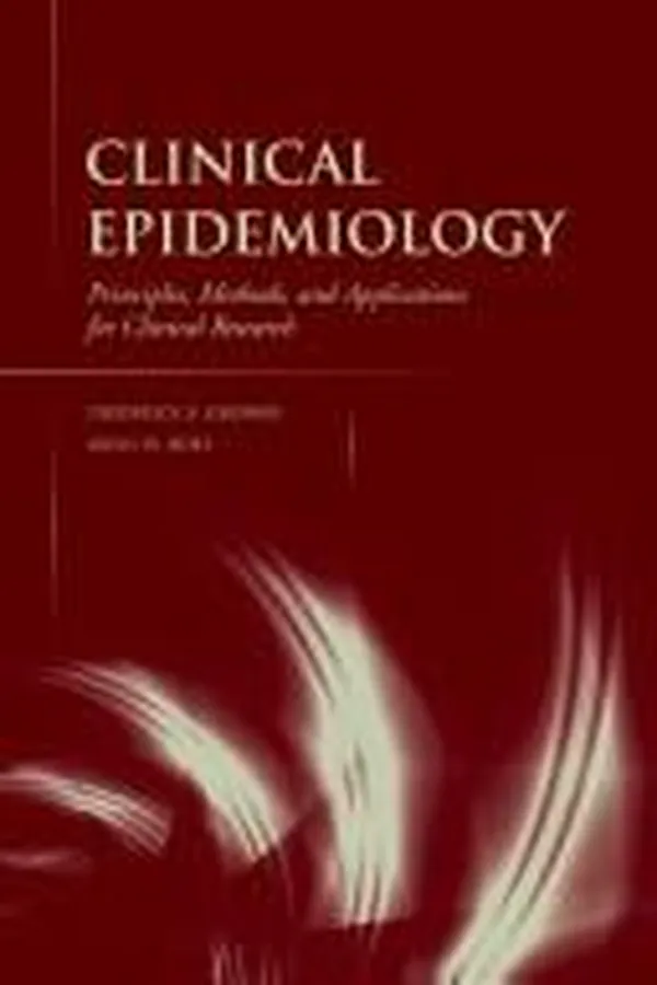 Capa de Principles and Methods of Clinical Epidemiology