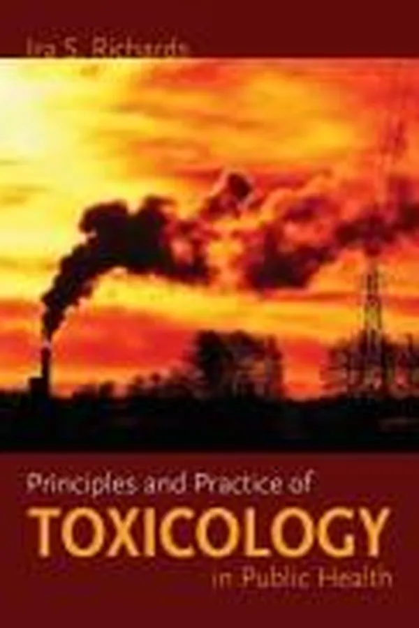 Capa de Principles and Practice of Toxicology in Public Health