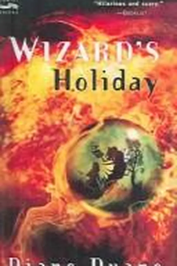 Capa de Wizard's Holiday