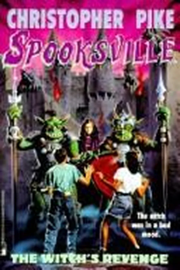 Capa de Spooksville - Witch's Revenge