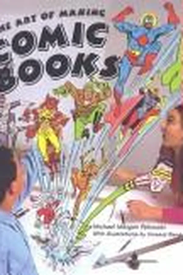 Capa de The Art of Making Comic Books