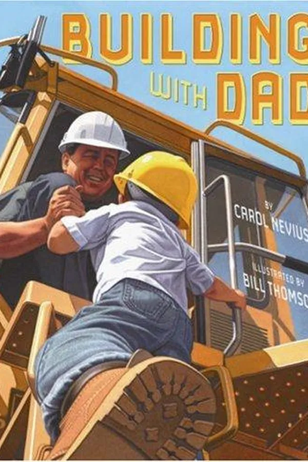 Capa de Building with Dad